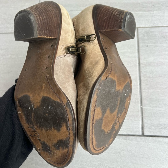 Sam Edelman Fringe Booties - Picture 7 of 8